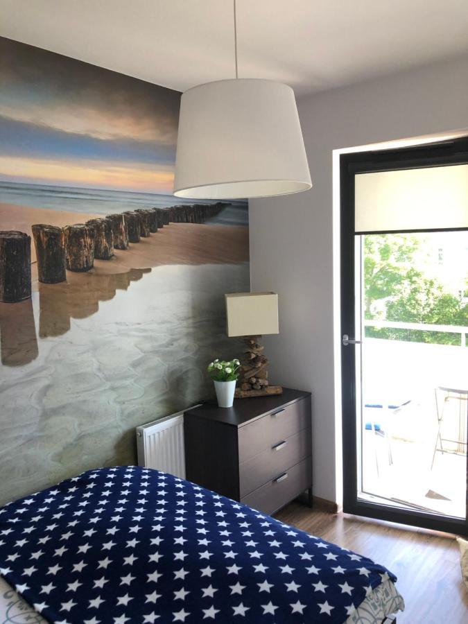 Apartament Baltik Star Władysławowo Dış mekan fotoğraf