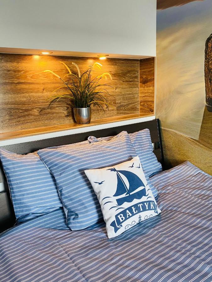 Apartament Baltik Star Władysławowo Dış mekan fotoğraf