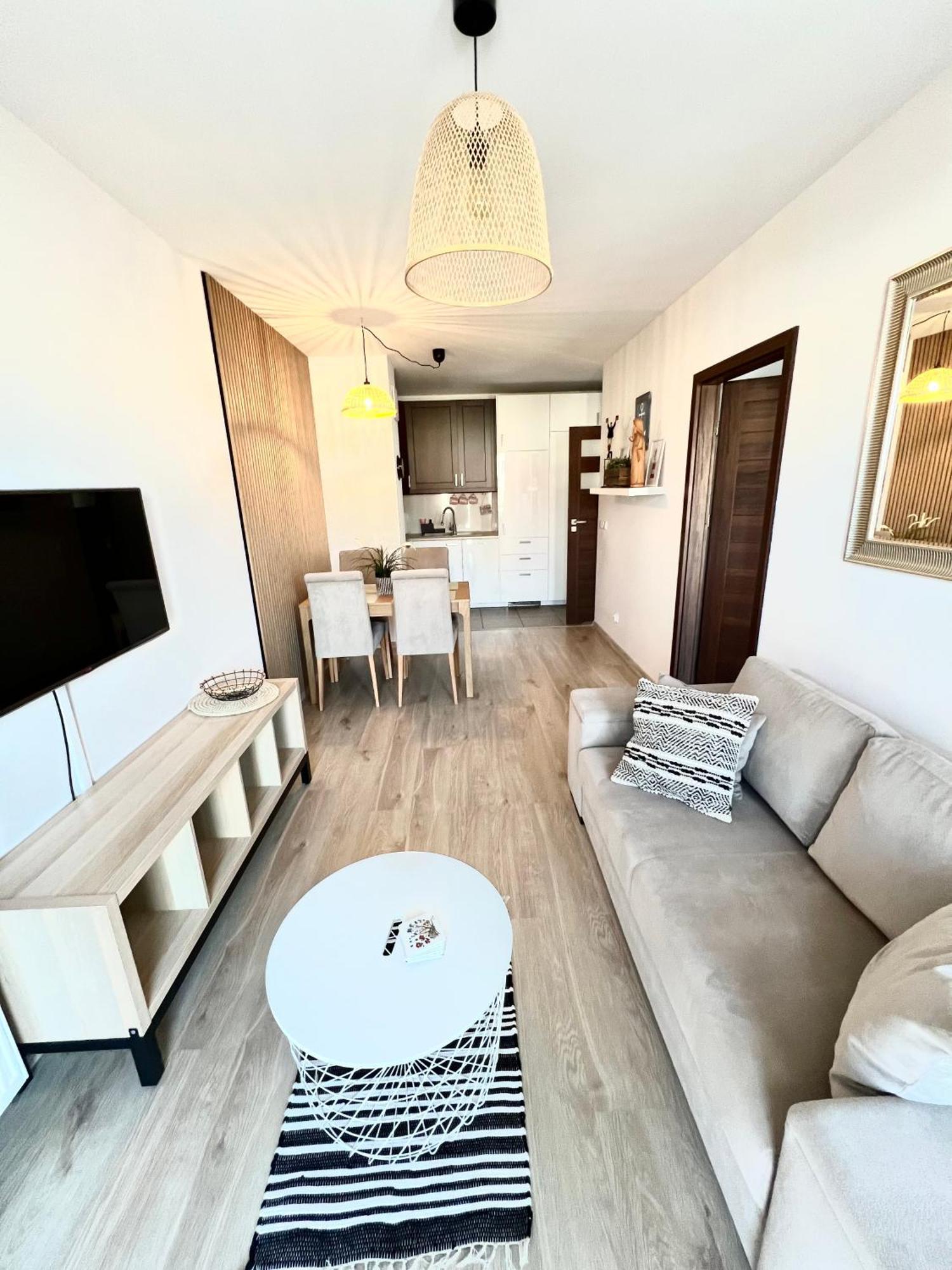 Apartament Baltik Star Władysławowo Dış mekan fotoğraf