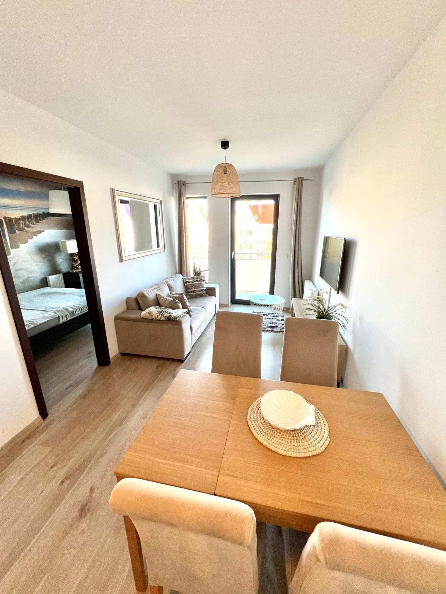 Apartament Baltik Star Władysławowo Dış mekan fotoğraf