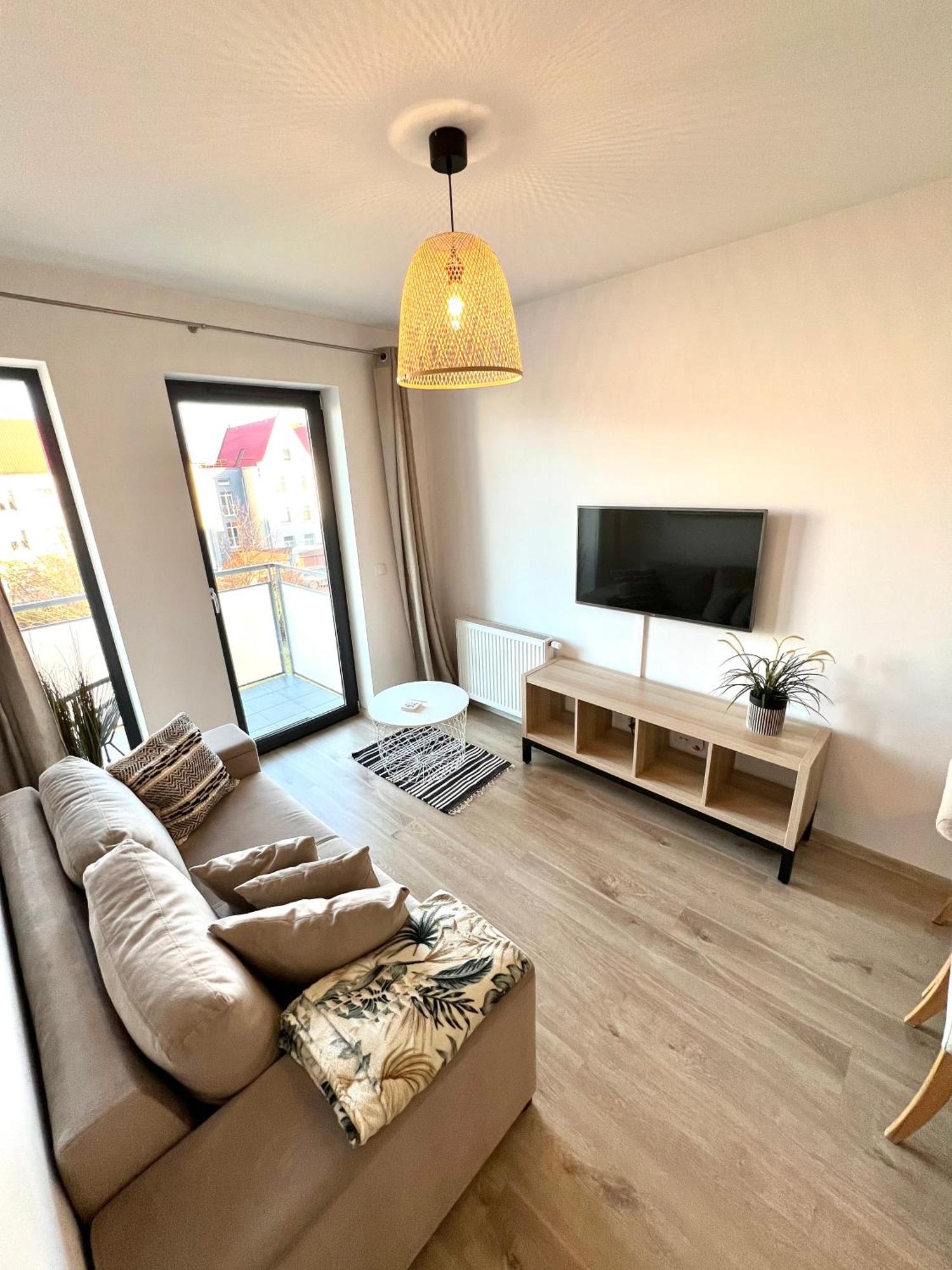 Apartament Baltik Star Władysławowo Dış mekan fotoğraf