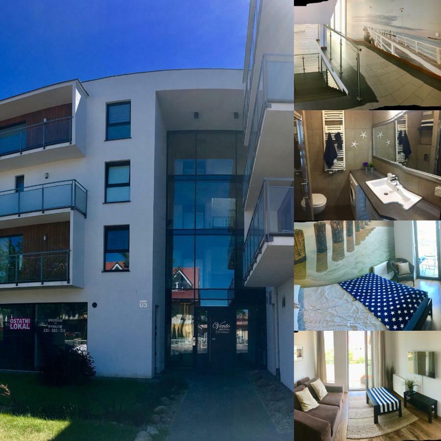 Apartament Baltik Star Władysławowo Dış mekan fotoğraf