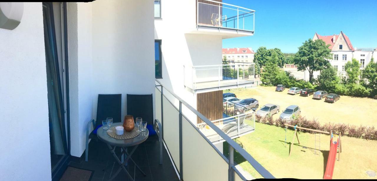 Apartament Baltik Star Władysławowo Dış mekan fotoğraf